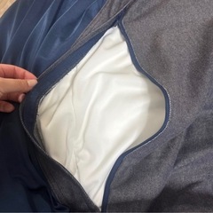 【販売中】ニトリビーズソファ大美品の画像