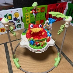 フィッシャープライス ジャンパルーの画像