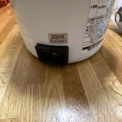 電動ポット 2.2L 動作良好の画像