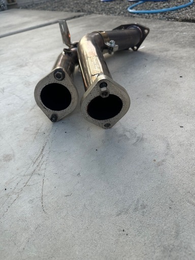 Z33DE power craft 触媒ストレート (クラコウ) 万富のパーツの中古