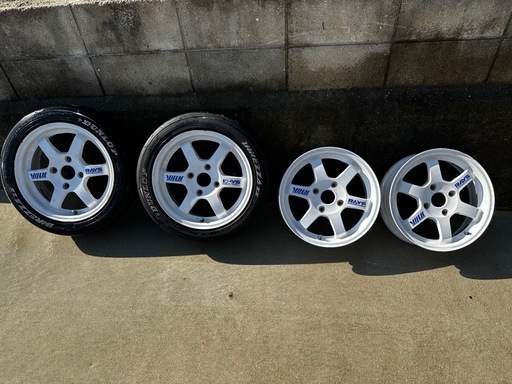 RAYS（レイズ）VOLK RACINGのホイール4本セット