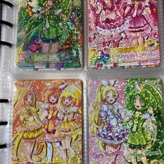スマイルプリキュアカード　12種類です。の画像
