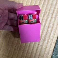 ガスライター　LARK 2本　ケース付きの画像