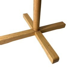 【ジ0116-16】カバンやコート、衣類まで色んなものをかけれます‼️ポールハンガー コートラック ツリーラック 自立式の画像