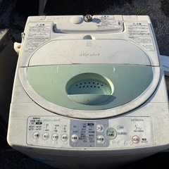 日立 全自動洗濯機 5kg 2008年製の画像
