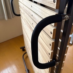 ★ニトリ　折りたたみベッドの画像