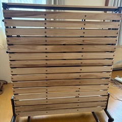 ★ニトリ　折りたたみベッドの画像