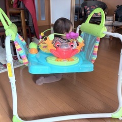 フィッシャープライス／室内遊具／ジャンパルーの画像