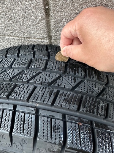 ニッサン純正R16インチアルミホイール4本セットです