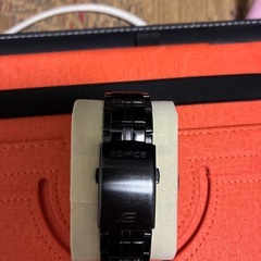 カシオ エディフィス EFR-559DC-1BVUDFのメンズアナログクロノグラフ腕時計の画像