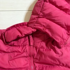 UNIQLOダウン110センチの画像