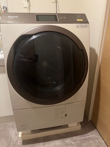 ⭐️大容量⭐️Panasonic 11/6kgドラム式洗濯乾燥機 NA-VX9900R ななめドラム ヒートポンプ乾燥 洗剤自動投入 