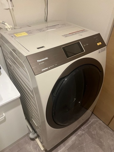 ⭐️大容量⭐️Panasonic 11/6kgドラム式洗濯乾燥機 NA-VX9900R ななめドラム ヒートポンプ乾燥 洗剤自動投入 
