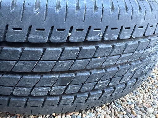 R15インチアルミホイールバリ溝4本セット