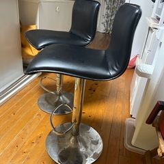 (決まりました)カウンターチェアーの画像