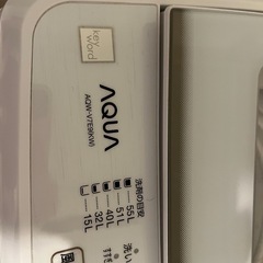 洗濯機(2021年製 )の画像