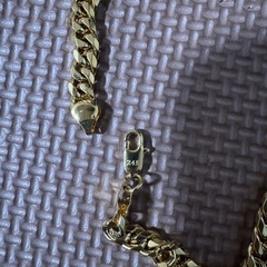 ゴールド
ネックレスの画像