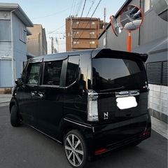 【ホンダ N-BOX】車検ロング！ALPINEナビ付／修復歴なしの画像