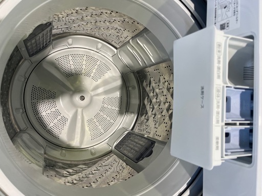 【バナナ苫小牧】パナソニック NA-FA80H8 2020年製 8kg 全自動洗濯機