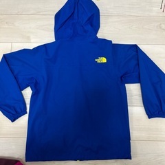 ノースフェイス　キッズ　レインジャケット　140サイズ
の画像