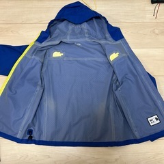 ノースフェイス　キッズ　レインジャケット　140サイズ
の画像