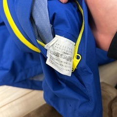 ノースフェイス　キッズ　レインジャケット　140サイズ
の画像