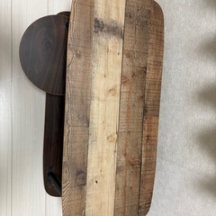 おしゃれテーブル（汚れ付き）の画像