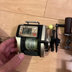リール　セット　ジャンク品の画像