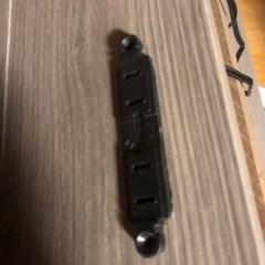 ベッドフレーム  ダブル? コンセント付きの画像