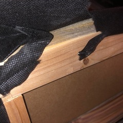 ベッドフレーム  ダブル? コンセント付きの画像