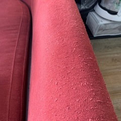 3人掛けカウチソファー¥18,000→¥5000の画像