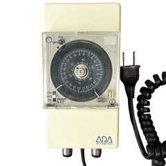 【希少・旧ロゴ】ADA NAコントロールタイマー（60Hz/西日本用）の画像