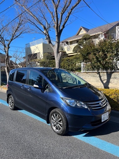 【車検たっぷりR9/2】ホンダ フリード 7人乗り／すぐ乗れます