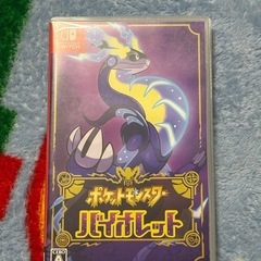 ポケモン　バイオレット　Switch カセット