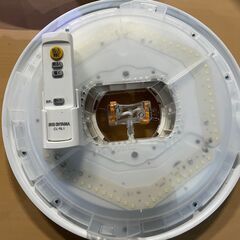 ★動作〇★ シーリングライト NEC HLDZ06209 2022年製 26W / IRIS OHYAMA CEA-2006D 31Wの画像