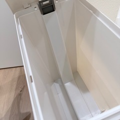 ✔️ゴミ箱　ペダル式の画像