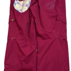 FABLICE ユニセックス スノーパンツ スキー スノボー Lサイズの画像