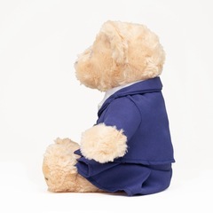 [未開封]劇場版『名探偵コナン 100 万ドルの五稜星』テディベア(毛利蘭ver.)【セブンネット限定】の画像