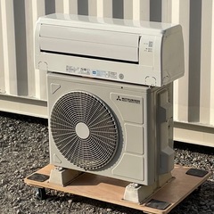 取付け可 ! !◇三菱重工 エアコン 6畳用 2018年製 内部クリーン ビーバーSRK22TW 高圧洗浄済み ! 保証付き ! 取り外し無料 ! !の画像
