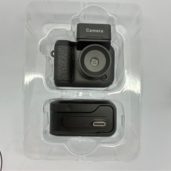 新品❤️デジタルトイカメラ　動画撮影　フラッシュ機能！⭐️超小型！キーホルダーサイズ！32GBカード付属！すぐ撮影可能！⭐️の画像