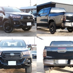 【車検R8/1付き‼️】1年間保証付！ポッキリ価格！！下取り大歓迎🙆‍♂️ハイラックス　ローン＆カード決済⭕️の画像