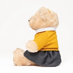 [未開封]劇場版『名探偵コナン 100 万ドルの五稜星』テディベア(遠山和葉ver.)【セブンネット限定】の画像