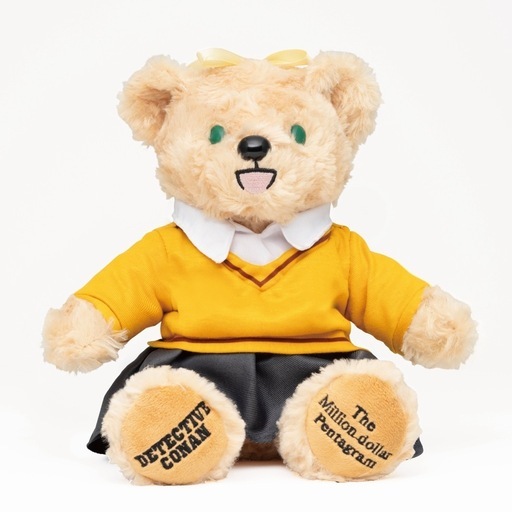 未開封]劇場版『名探偵コナン 100 万ドルの五稜星』テディベア(遠山和