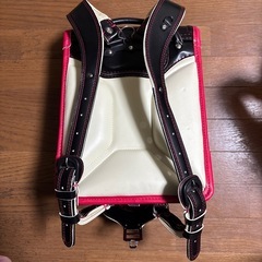 【未使用品】女の子用ランドセル※やや劣化有の画像