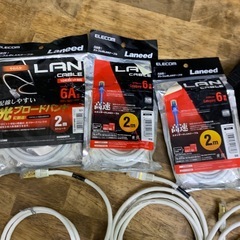 LANケーブル アンテナケーブル 分配器の画像