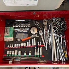 KTCキャディー　工具一式の画像