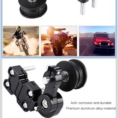 オートバイ テンショナー、チェーン テンショナー アジャスター ユニバーサル アルミニウム チェーン の画像