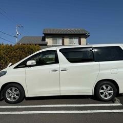 トヨタ アルファード20系 ANH20Wの画像