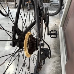 スポーツタイプ　自転車
の画像