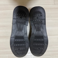 メンズシューズ　靴　黒の画像